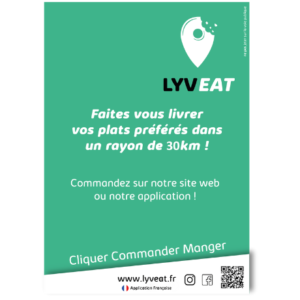 Pack Flyers lyveat